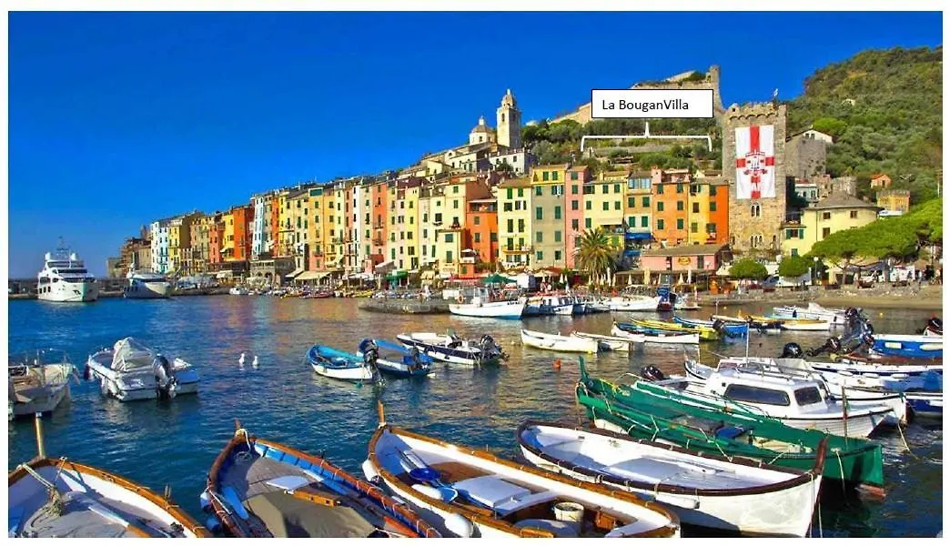 Holiday home La Bouganvilla Porto Venere Italy